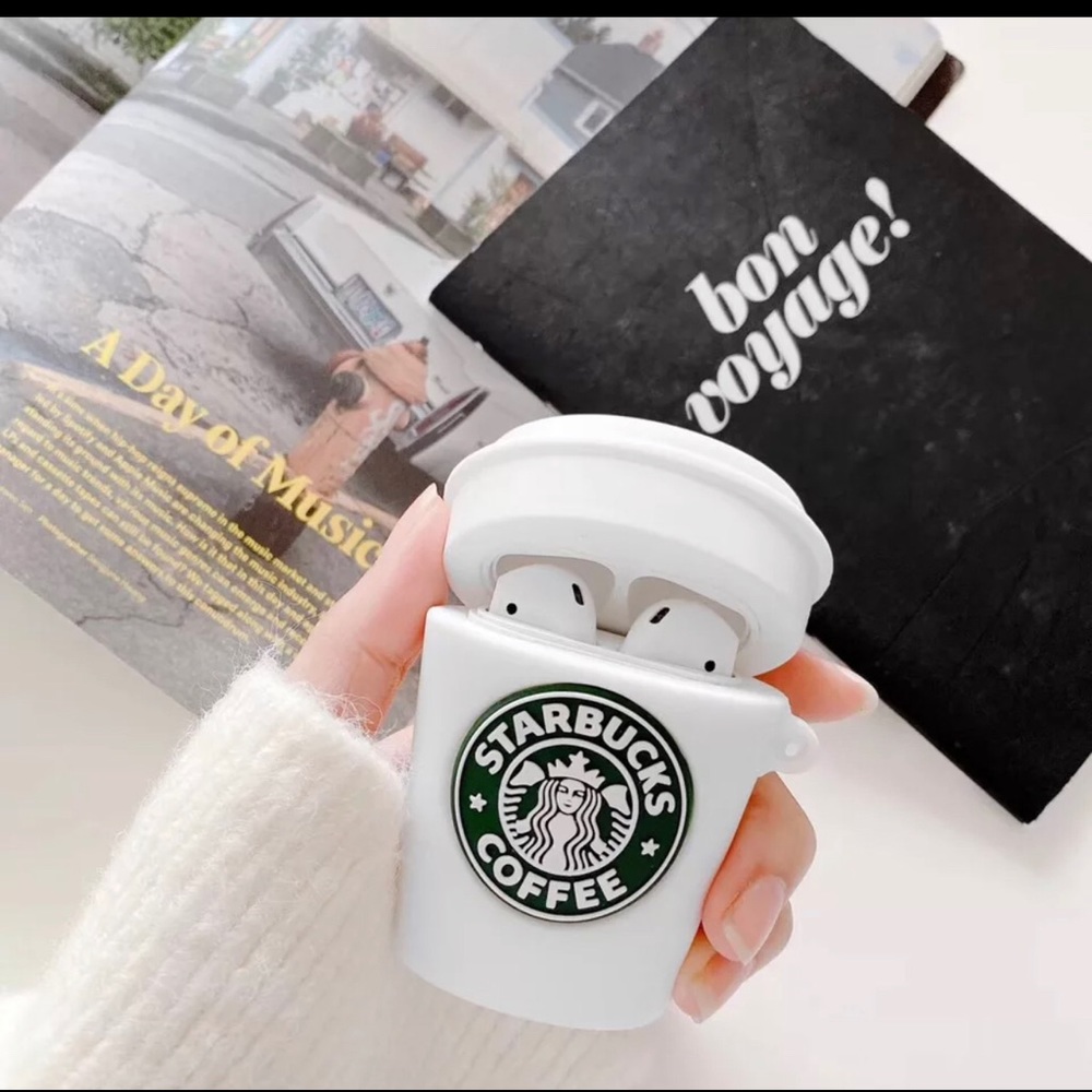 Starbucks Airpod 1/2 Case Cover